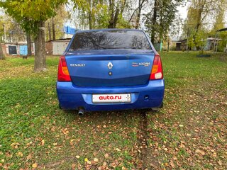 2006 Renault Logan I, синий, 145000 рублей, вид 5