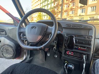 2005 Lada (ВАЗ) 2114, красный, 85000 рублей, вид 4