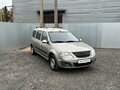 2013 Lada (ВАЗ) Largus I, бежевый - вид 4