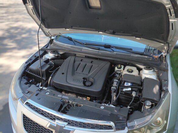 2010 Chevrolet Cruze I, серебристый, 666000 рублей - вид 18