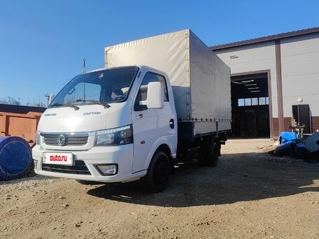 2023 Dongfeng Captain-T, белый, 998000 рублей, вид 4