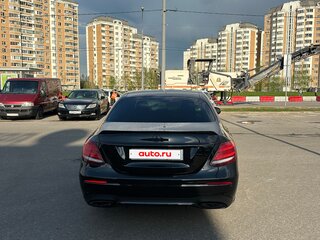 2019 Mercedes-Benz E-Класс 220 d V (W213, S213, C238), чёрный, 2300000 рублей, вид 5