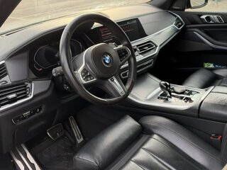 2022 BMW X5 40d IV (G05/G18), чёрный, 9300000 рублей, вид 5
