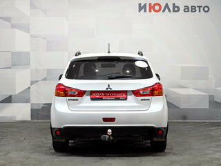 2014 Mitsubishi ASX I Рестайлинг, белый, 1060000 рублей, вид 5