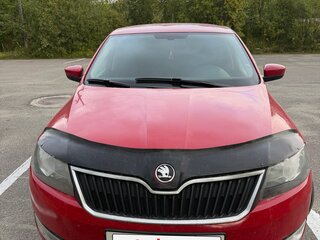 2017 Skoda Rapid I Рестайлинг, красный, 700000 рублей, вид 1
