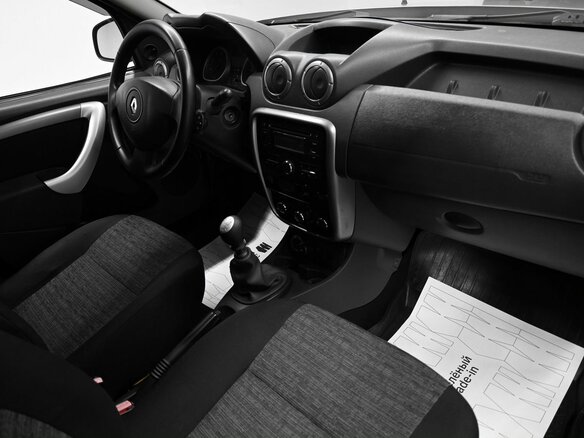 2013 Renault Duster I, бежевый, 830000 рублей - вид 12