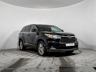 2014 Toyota Highlander III (XU50), чёрный, 2106000 рублей, вид 3
