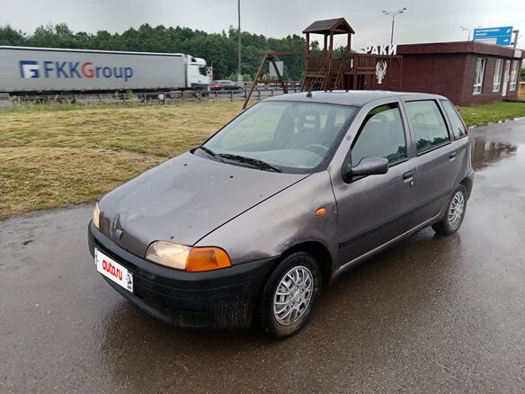 1998 Fiat Punto I, серый, 110000 рублей - вид 1