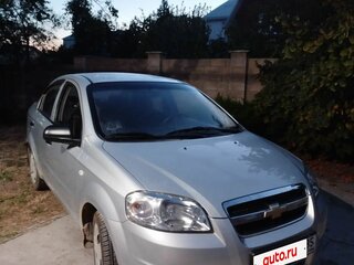 2010 Chevrolet Aveo I Рестайлинг, серебристый, 625000 рублей, вид 4