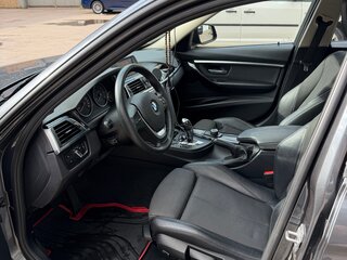2016 BMW 3 серии 320d xDrive VI (F3x) Рестайлинг, серый, 2400000 рублей, вид 5