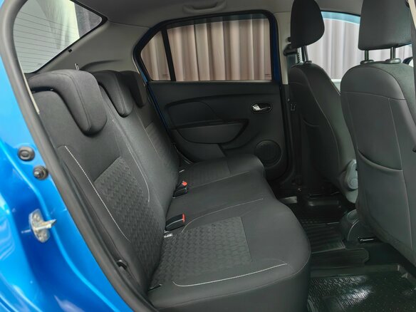 2015 Renault Logan II, синий, 818000 рублей - вид 9