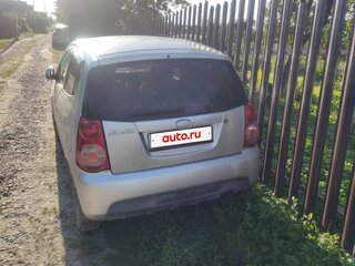 2009 Kia Picanto I Рестайлинг, серебристый, 450000 рублей, вид 3