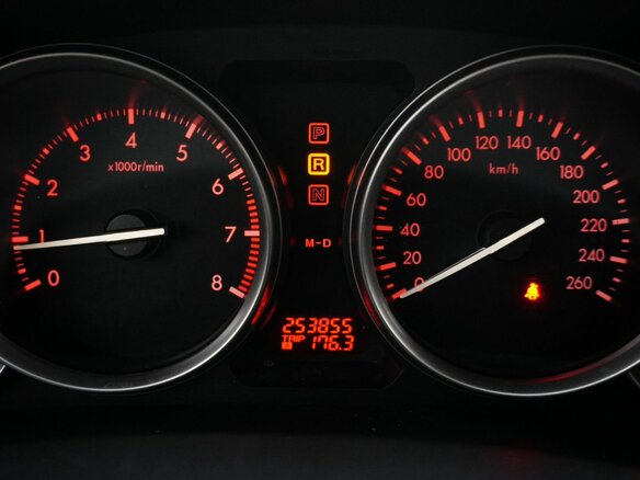 2010 Mazda 6 II (GH) Рестайлинг, белый, 905000 рублей - вид 14