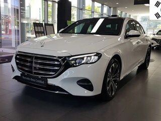 2026 Mercedes-Benz E-Класс 220 d VI (W214, S214), белый, 7494429 рублей, вид 1