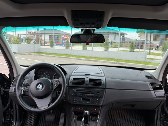 2005 BMW X3 30i I (E83), чёрный, 905000 рублей - вид 13