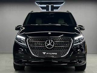 2025 Mercedes-Benz V-Класс Extra Long 300 d экстра длинный III (W447) Рестайлинг 2, чёрный, 16994000 рублей, вид 4