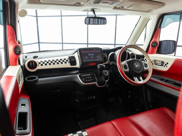 2016 Honda N-BOX Slash I, белый, 899000 рублей - вид 8
