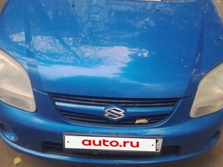2007 Suzuki Ignis II (HR), синий, 440000 рублей, вид 5