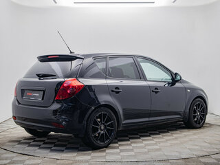 2008 Kia Ceed I, чёрный, 445000 рублей, вид 5
