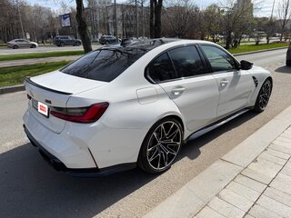 2022 BMW M3 Competition Package VI (G80), белый, 9250000 рублей, вид 5