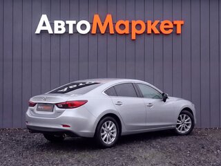2016 Mazda 6 III (GJ) Рестайлинг, серый, 1349000 рублей, вид 2