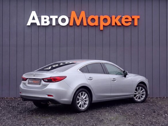 2016 Mazda 6 III (GJ) Рестайлинг, серый, 1349000 рублей - вид 1
