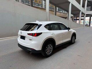 2022 Mazda CX-5 II Рестайлинг, белый, 2130000 рублей, вид 4