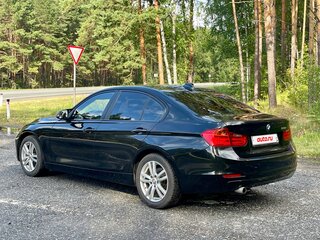 2014 BMW 3 серии 316i VI (F3x), чёрный, 1600000 рублей, вид 4