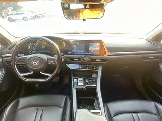2022 Hyundai Sonata VIII (DN8), серый, 2110000 рублей, вид 5