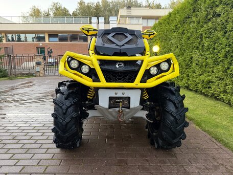 2019 BRP Can-Am Outlander X MR 1000R, жёлтый, 1500000 рублей, вид 1