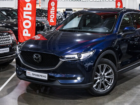 2021 Mazda CX-5 II, синий, 3050900 рублей, вид 2