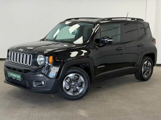 2016 Jeep Renegade I, чёрный, 1475000 рублей, вид 1