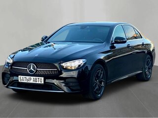 2021 Mercedes-Benz E-Класс 220 d V (W213, S213, C238) Рестайлинг, чёрный, 3850000 рублей, вид 1