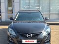 2010 Mazda 6 II (GH) Рестайлинг, чёрный - вид 2