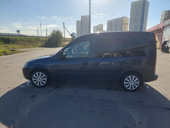 2008 Opel Combo C Рестайлинг, серый, 350000 рублей - вид 3