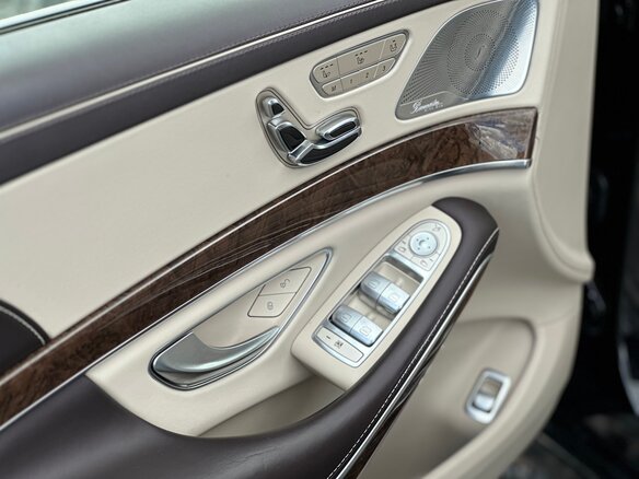 2015 Mercedes-Benz Maybach S-Класс 500 I (X222), чёрный, 4600000 рублей - вид 14
