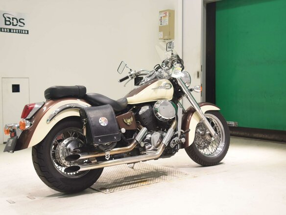 1998 Honda Shadow 750, коричневый, 397000 рублей - вид 4