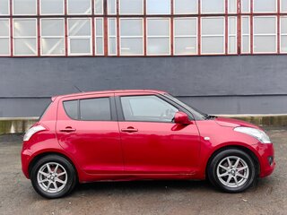 2011 Suzuki Swift IV, красный, 640000 рублей, вид 4