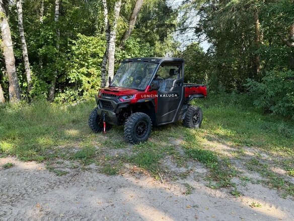 2026 Loncin UWolf 1000, красный, 1696000 рублей - вид 4