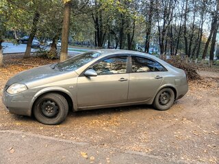 2006 Nissan Primera III (P12), серый, 220000 рублей, вид 1