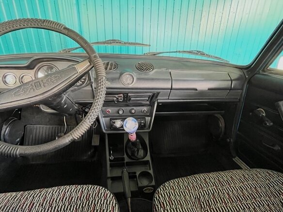 1994 Lada (ВАЗ) 2106, голубой, 77000 рублей - вид 1
