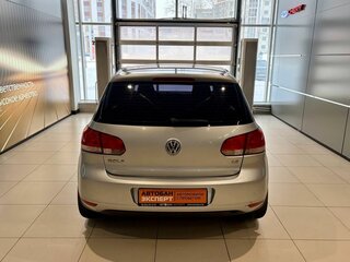 2010 Volkswagen Golf VI, серебристый, 629000 рублей, вид 5