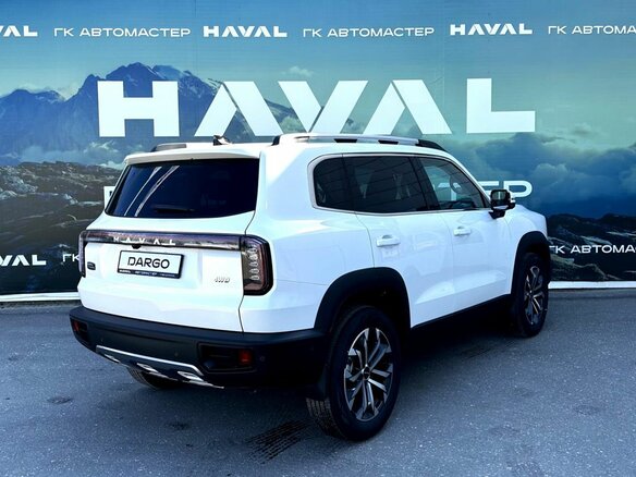 2026 Haval Dargo I Рестайлинг, белый, 3899000 рублей - вид 5