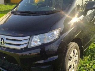 2012 Honda Freed I Рестайлинг, фиолетовый, 899000 рублей, вид 4
