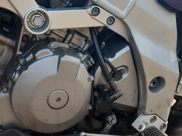 2004 Suzuki V-Strom 1000, синий, 560000 рублей - вид 11
