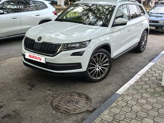 2020 Skoda Kodiaq I, белый, 2740000 рублей, вид 1