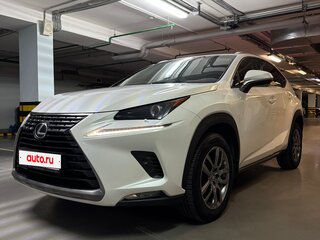 2017 Lexus NX 200 I Рестайлинг, белый, 2950000 рублей, вид 1