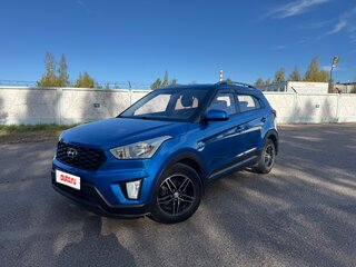 2020 Hyundai Creta I Рестайлинг, синий, 1950000 рублей, вид 1