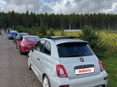 2022 Abarth 595 I Рестайлинг, серый, 2990000 рублей, вид 3