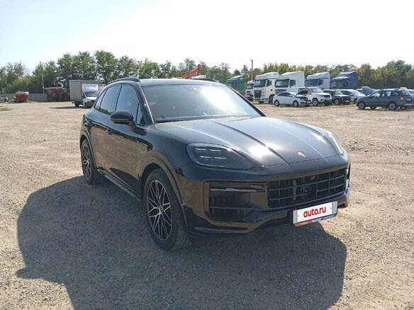 2023 Porsche Cayenne III Рестайлинг, чёрный, 13880000 рублей - вид 1
